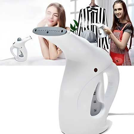 Fast Heat-up Portable Handheld Garment/Facial Vapor Steamer Iron Brush