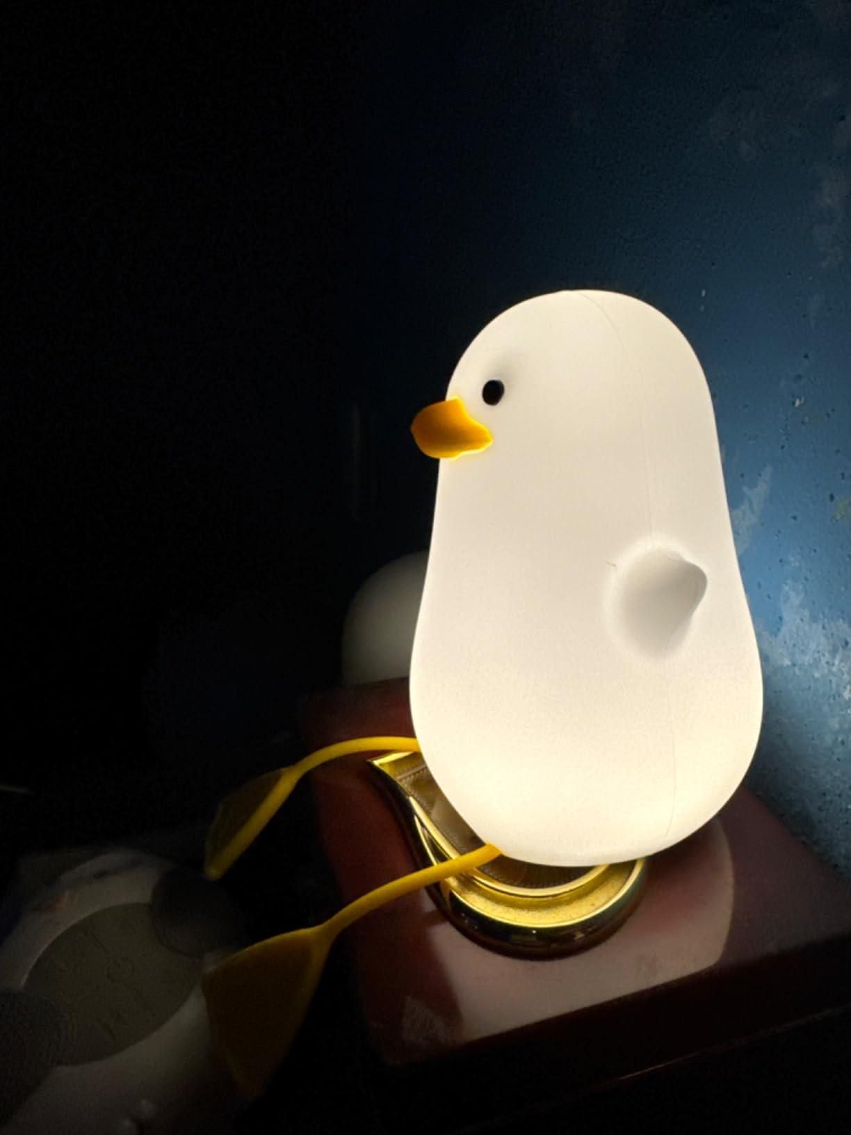 Duck Night Light Lamp