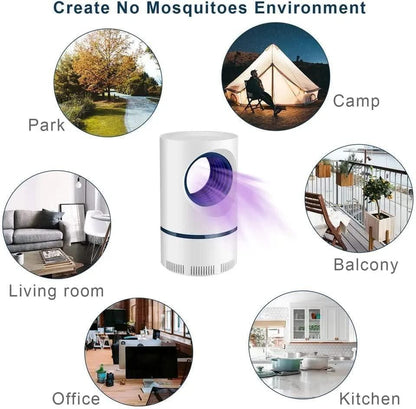 Electric Insect Killer Indoor & Outdoor  (Suction Trap)