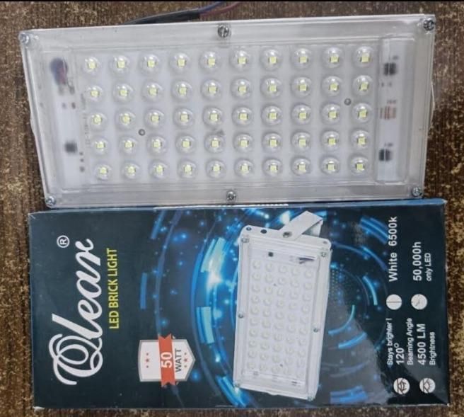 IP65 Metal Flood Outdoor Light Cool White Waterproof Brick